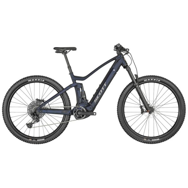 Bicicleta Elétrica Scott Strike eRide 930 Blue