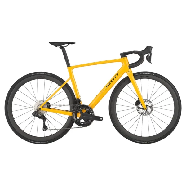 Scott Addict RC 10 Bahama Yellow