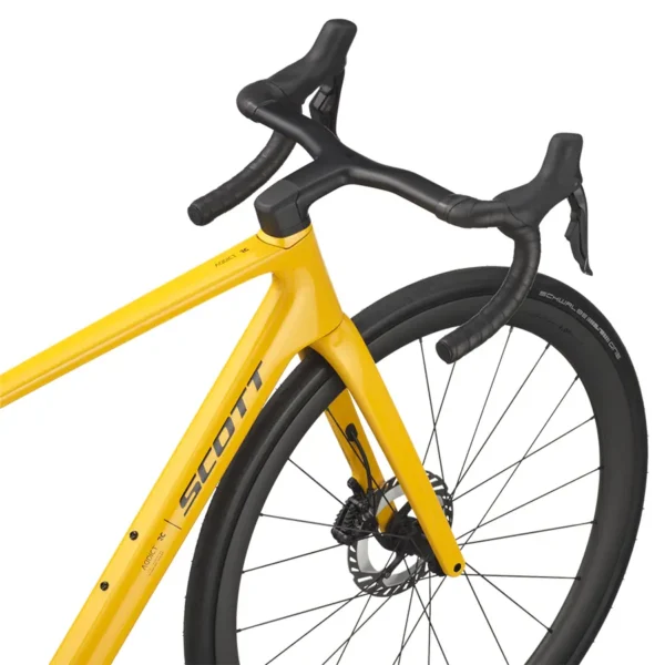 Scott Addict RC 10 Bahama Yellow