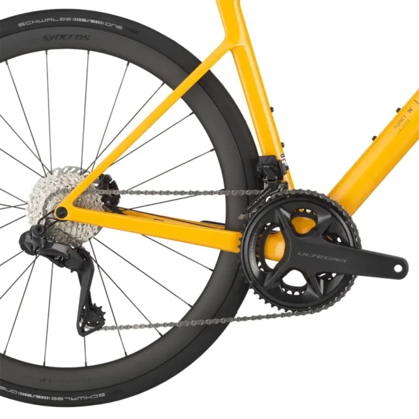 Scott Addict RC 10 Bahama Yellow