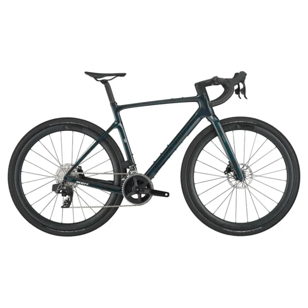 Scott Addict Gravel 20 Petrol Black