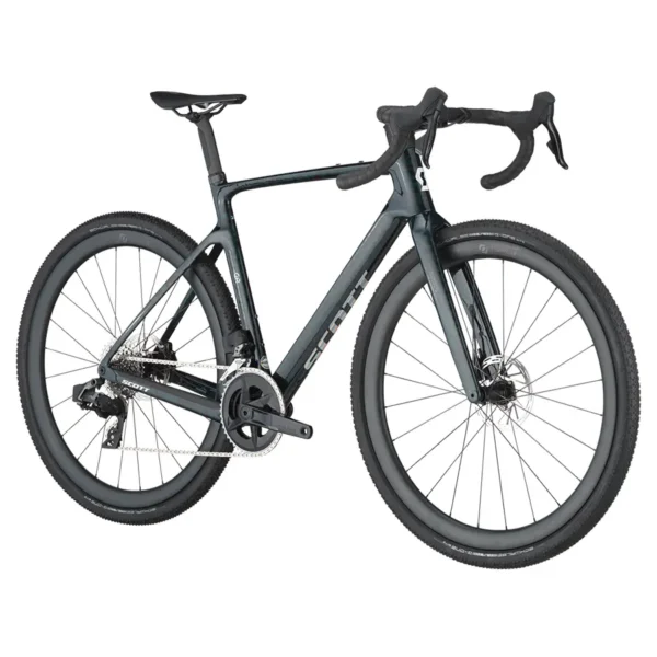 Scott Addict Gravel 20 Petrol Black