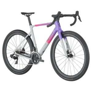 Scott Addict Gravel 20 Narwal Grey / Fade Purple