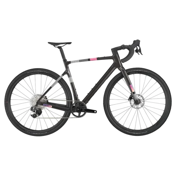 Scott Addict Gravel 30 Carbon Black