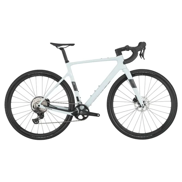 Scott Addict Gravel 40 Mineral Grey