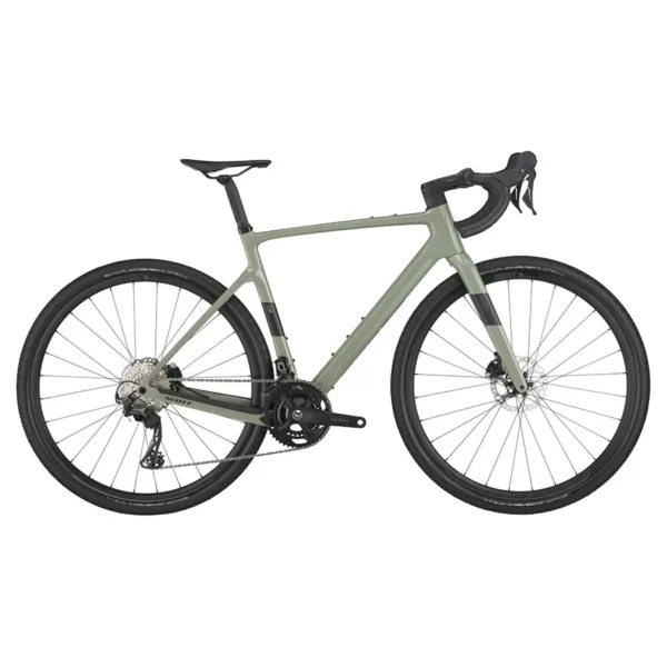 Scott Addict Gravel 50 Undergrowth Green