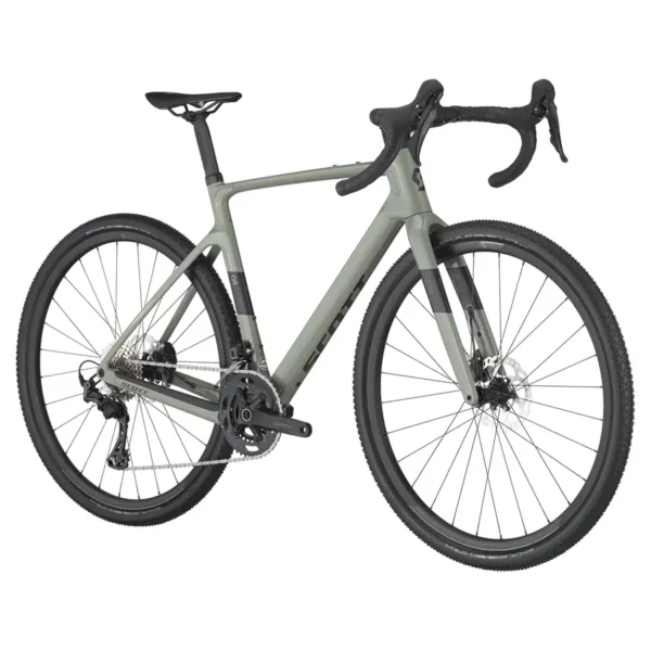 Scott Addict Gravel 50 Undergrowth Green