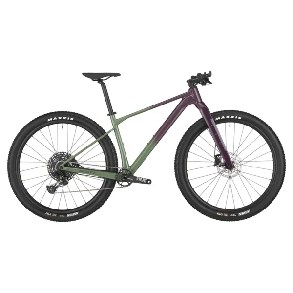 Scott Scale Gravel 20 Olivine Green/Blackberry Purple