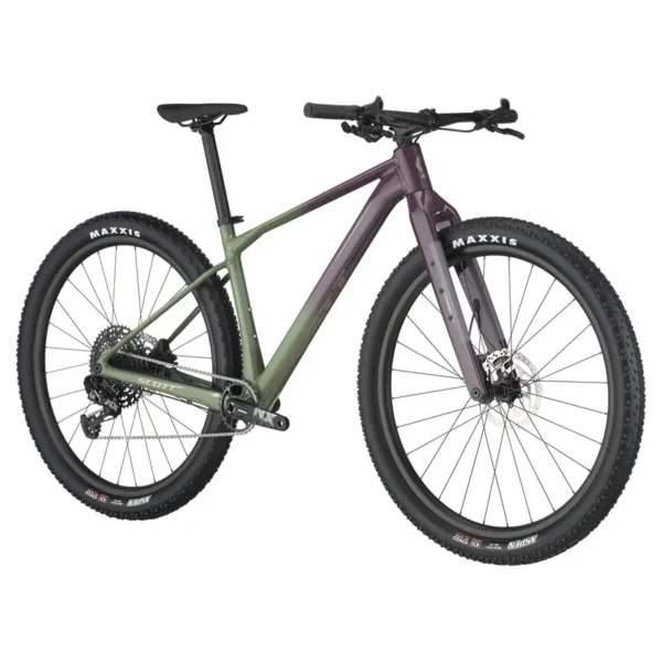 Scott Scale Gravel 20 Olivine Green/Blackberry Purple