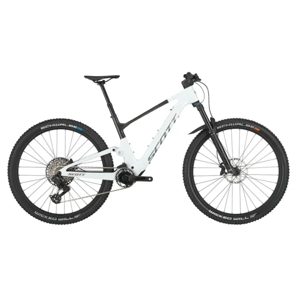 Scott Lumen eRide 905 Cumulus White/Carbon Black