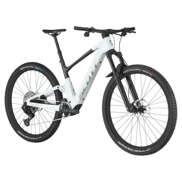 Scott Lumen eRide 905 Cumulus White/Carbon Black