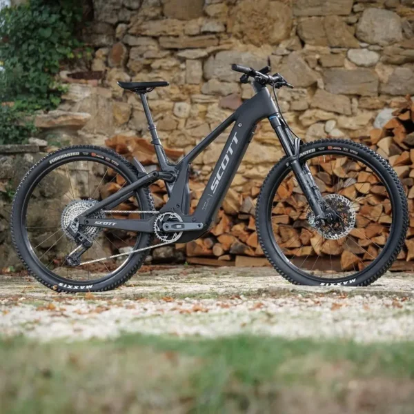 Scott Patron eRide 900 Carbon Black