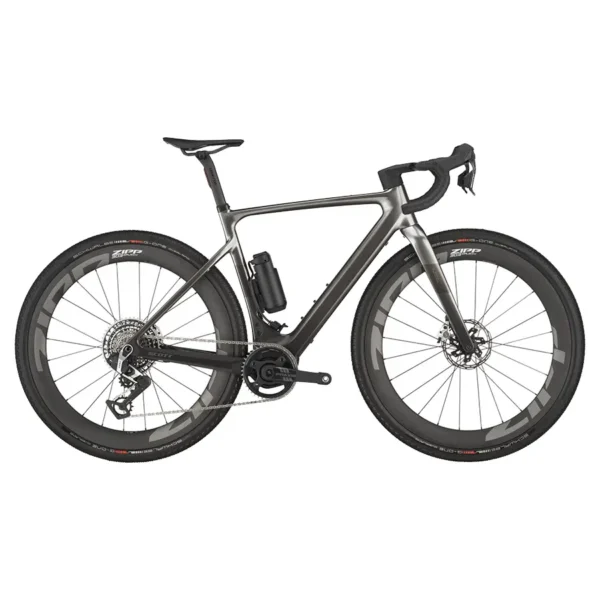 Scott Solace Gravel Ultimate eRide Chrome Silver