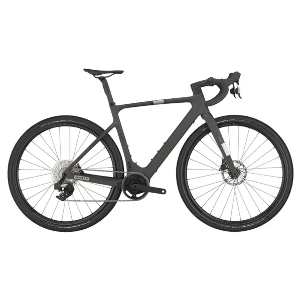 Scott Solace Gravel 30 eRide Carbon Black