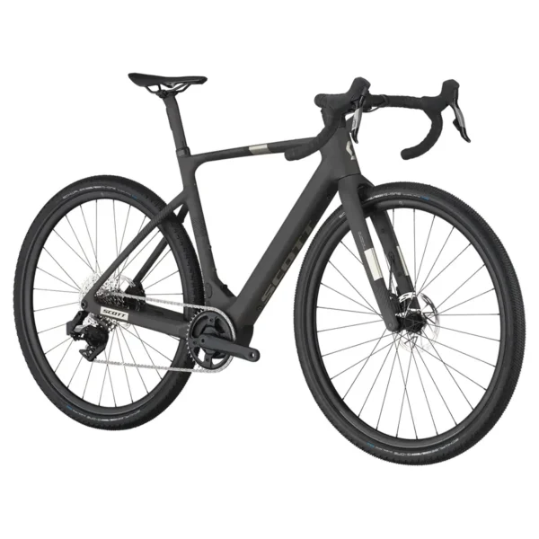 Scott Solace Gravel 30 eRide Carbon Black