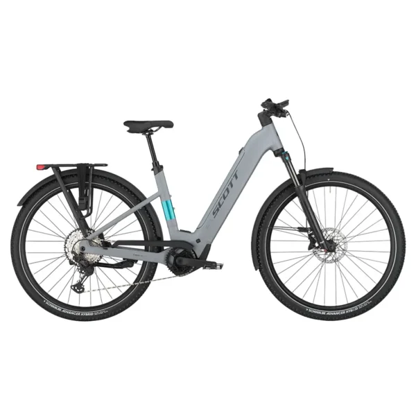 Scott Axis 10 Wave eRide Bird Grey