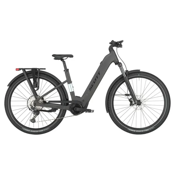 Scott Axis 20 Wave eRide Midnight Grey