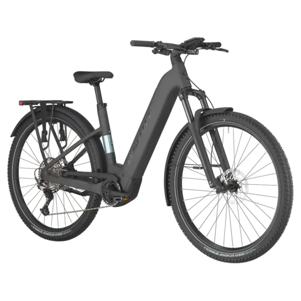 Scott Axis 20 Wave eRide Midnight Grey