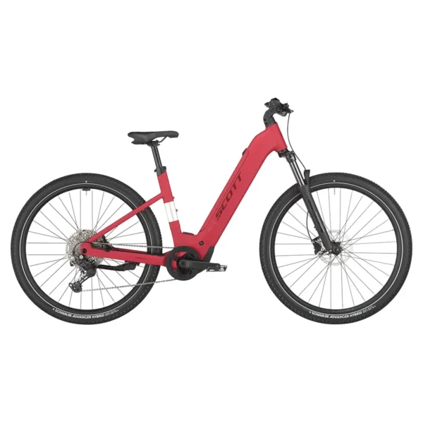 Scott Axis 30 Wave eRide Raspberry Red