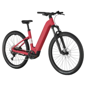 Scott Axis 30 Wave eRide Raspberry Red