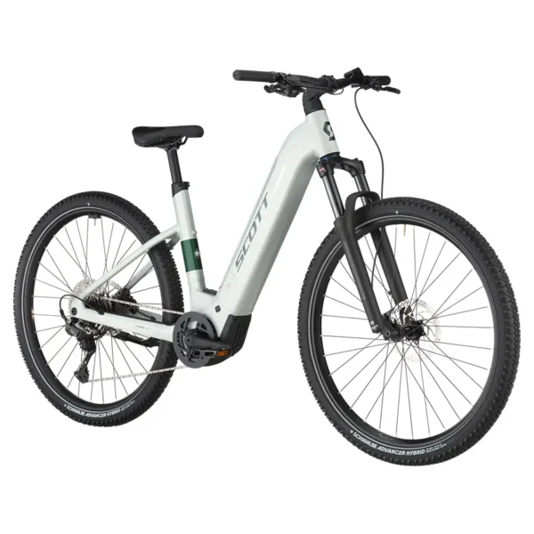 Scott Axis 30 Wave eRide Rhino Grey