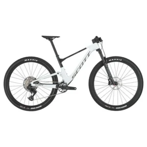 Scott Spark RC Team White Cumulus / Carbon Black