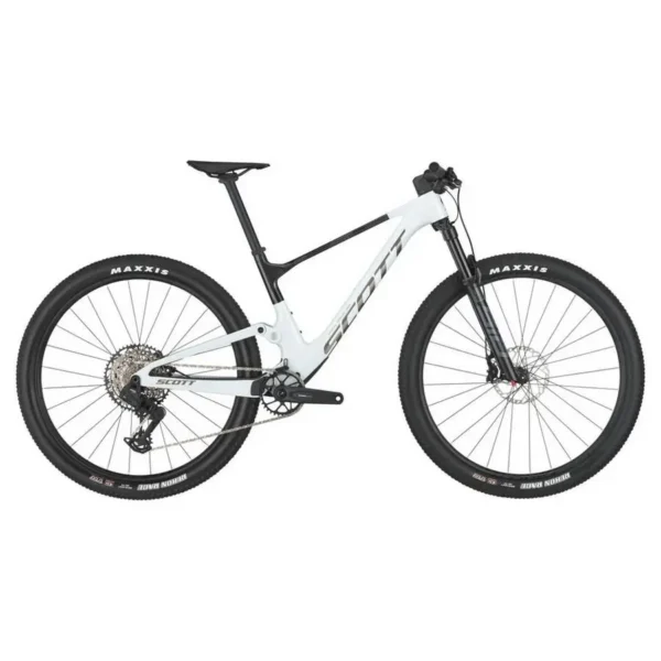 Scott Spark RC Team White Cumulus / Carbon Black