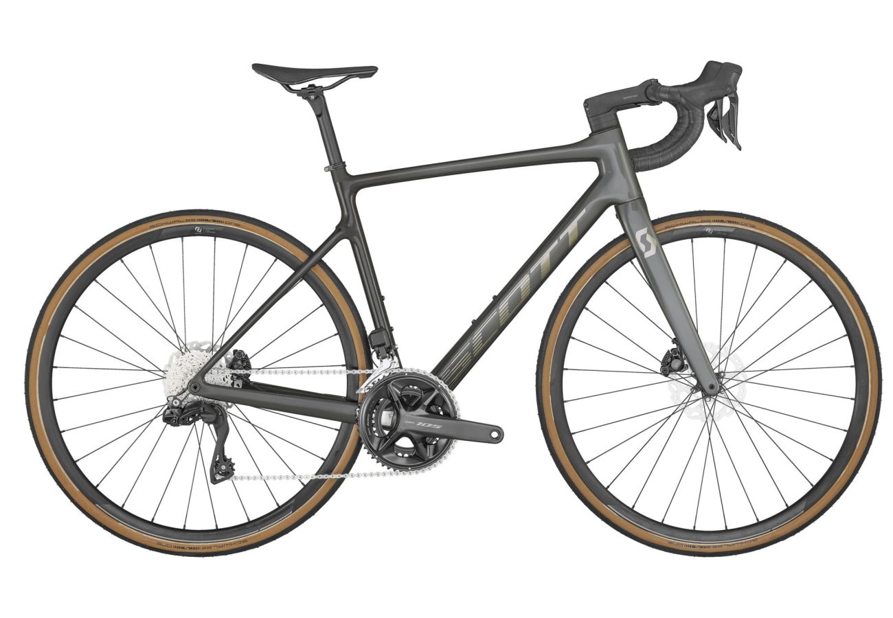 Bicicleta de Estrada Scott Addict 20 Grey