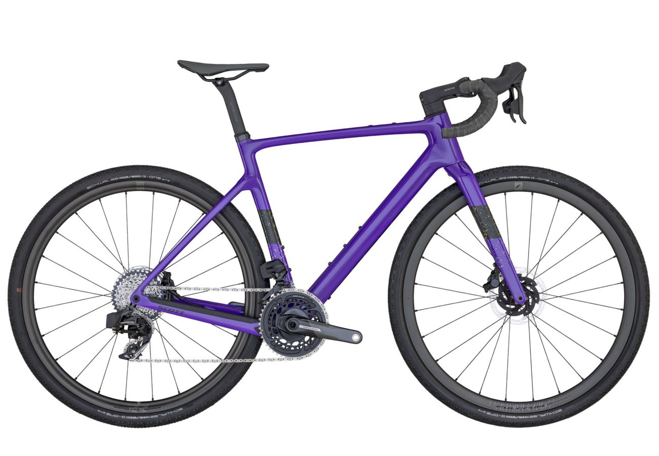 Bicicleta de Gravel Scott Addict Gravel 10 - 2024