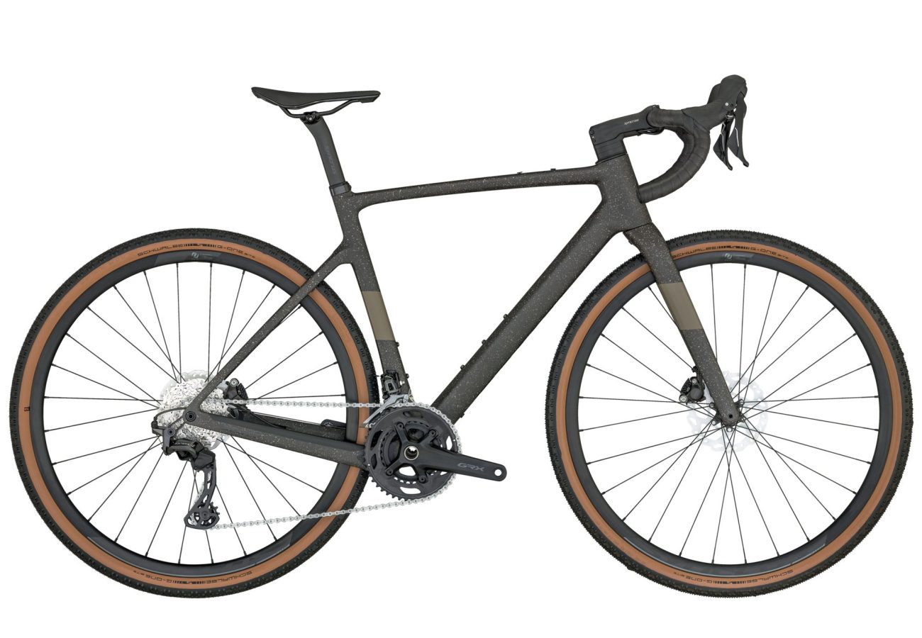 Bicicleta de Gravel Scott Addict Gravel 40 Black - 2024