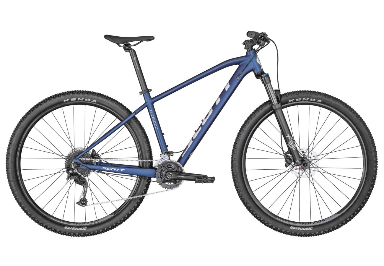 Bicicleta de Montanha Scott Aspect 940 Blue